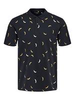 ONLY & SONS - Maat S - ONSMATCH LIFE REG SS AOP POLO Heren Poloshirt