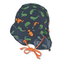 Sterntaler Schirmmütze mit Nackenschutz marine