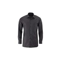 OLYMP Luxor Overhemd, modern fit, New Kent, Antraciet