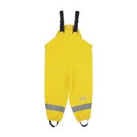 Sterntaler - Kid's Regenträgerhose Ungefüttert - Regenbroek, geel