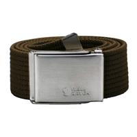 Fjallraven Fjällräven Canvas Belt Unisex Kledingriem - Dark Olive