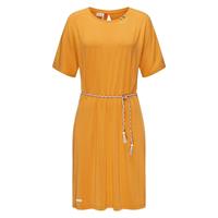 Ragwear Jerseykleid Kass Sommerkleider gelb Damen 