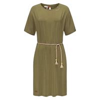 Ragwear Jerseykleid Kass Sommerkleider grün Damen 