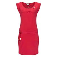 Ragwear Sommerkleid Penelope Sommerkleider rot Damen 