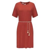 Ragwear Jerseykleid Kass Sommerkleider braun Damen 