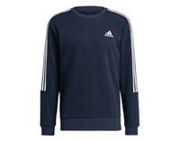 adidas - Performance Essentials Cut 3S Sweater - Blauwe Sweater