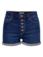 Only Jeansshort ONLHUSH HW BUTTON SHORTS DNM PIM