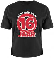 Coppens Leeftijd shirt 16 jaar