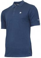 Donnay poloshirt Noah heren katoen donkerblauw 