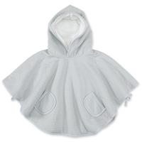 Bemini Reiseponcho Tetra jersey + teddy Ponchos hellgrau Gr. one size