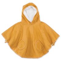 Bemini Reiseponcho Tetra jersey + teddy Ponchos gelb Gr. one size