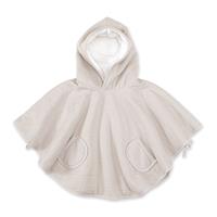 bemini Reiseponcho Teddy Badeponchos beige 