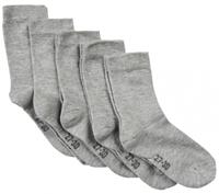 Socken Junior Baumwolle Grau 5 Paar 