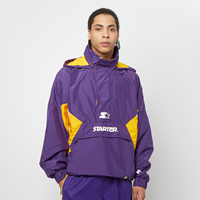 Starter Männer Übergangsjacke Logo in violet