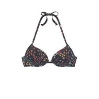 s.Oliver Beachwear Push-Up-Bikini-Top Milly, im Blumendesign