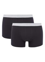 Hanro Trunk Cotton Essentials boxershorts in uni in 2-pack