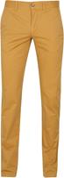 Broek Suitable Chino Sartre 3467 Geel
