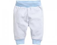 Playshoes Schnizler babybroekje streep blauw wit