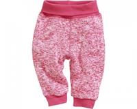 Playshoes Schnizler babybroekje fleece roze melange