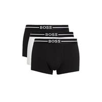 Boss Boxershort met stretch in set van 3
