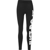 Nike legging zwart/wit