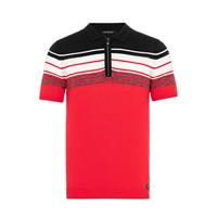 CIPO & BAXX Poloshirt Poloshirts rot Herren 