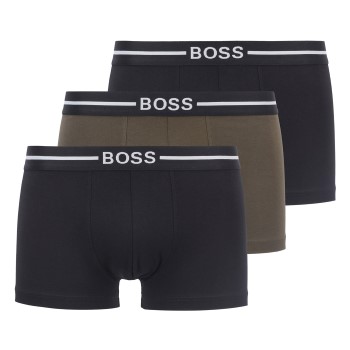 BOSS 3 stuks Organic Cotton Trunk 