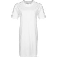 Kleid Organic Oversized Sommerkleider weiß Damen 