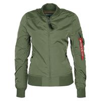 alphaindustries Bomberjack met opstaande kraag