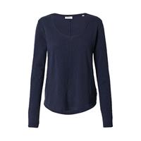 Marc O'Polo DENIM Shirt met lange mouwen met rolrand langs de v-hals
