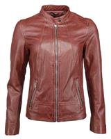 Lederjacke »Anja« sportlich elegant