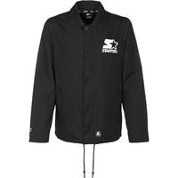 STARTER Coach Jacke Sportswear Übergangsjacken schwarz Herren 