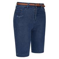 Ragwear Chinoshorts Bobiny Shorts blau Damen 