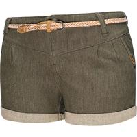 Ragwear Chinoshorts Heaven A Shorts grün Damen 