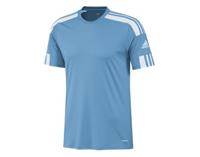 Adidas Squadra 21 Jersey Short Sleeve - Licht Blauwe Voetbalshirts