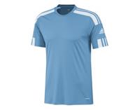 adidas - Squadra 21 Jersey SS - Lichtblauwe voetbalshirts