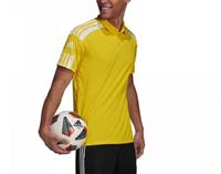 adidas Squadra 21 Polo Shirt gelb/weiss Größe XXL