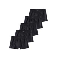 H.I.S Boxershort voor jongens kleur gesorteerd of alleen zwart (set, 5 stuks)