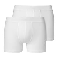 Schiesser Kinder Boxershorts Doppelpack weiß Junge 