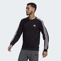 Essentials Fleece 3-Stripes Sweatshirt