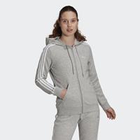 adidas Performance Kapuzensweatjacke »WOMEN 3STRIPES FT FULLZIP HOODIE«
