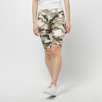 Urban Classics Shorts High Waist Camo Tech Cycle Stoffshorts oliv Damen 