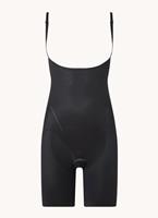 Thinstincts 2.0 Open-bust Mid Thigh Bodysuit SPANX | Black