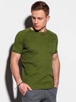 Ombre T-shirt heren | Korte mouw | Olive Groen |  | Italian-Style.nl, 