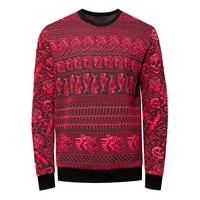 RUSTY NEAL Sweatshirt Sweatshirts rot Herren 