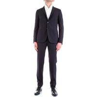 Corneliani 83Nz92-9168564 Dress Men Blue Navy