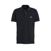 Lee regular fit polo donkerblauw