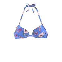 s.Oliver RED LABEL Beachwear Push-upbikinitop Maya met een bloemmotief