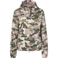 Urban Classics Freizeitjacke Camo Pull Over Übergangsjacken mehrfarbig Damen 