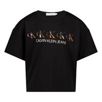 Calvin Klein Jeans  T-Shirt für Kinder CK REPEAT FOIL BOXY T-SHIRT